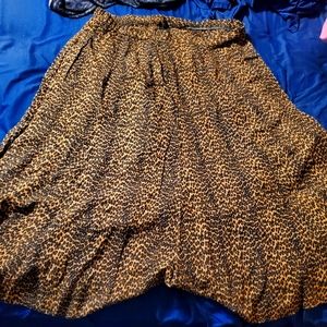 Cheetah print. It is dark like the first picture